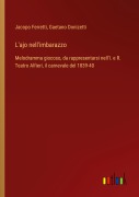 Cover-Bild zum Titel 'L'ajo nell'imbarazzo' von 'Jacopo Ferretti, Gaetano Donizetti'