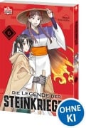 Cover-Bild zum Titel 'Die Legende der Steinkrieger 06' von 'Iroha Kohinata'