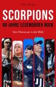 Cover-Bild zum Titel 'Scorpions - 60 Jahre legendärer Rock' von 'Timon Menge'