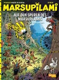 Cover-Bild zum Titel 'Marsupilami 11: Auf den Spuren des Marsupilamis' von 'André Franquin, Stéphan Colman, Alain Chabat'