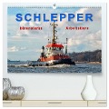 Schlepper - bärenstarke Arbeitstiere (hochwertiger Premium Wandkalender 2025 DIN A2 quer), Kunstdruck in Hochglanz - Peter Roder