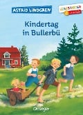 Cover-Bild zum Titel 'Kindertag in Bullerbü' von 'Astrid Lindgren'