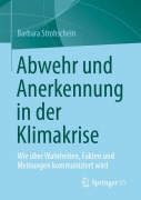 Cover-Bild zum Titel 'Abwehr und Anerkennung in der Klimakrise' von 'Barbara Strohschein'