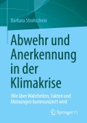 Cover-Bild zum Titel 'Abwehr und Anerkennung in der Klimakrise' von 'Barbara Strohschein'