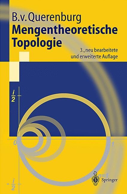 Mengentheoretische Topologie - Boto Von Querenburg