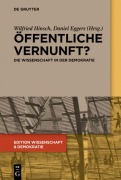 Cover-Bild zum Titel 'Öffentliche Vernunft?' von ''