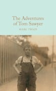 Cover-Bild zum Titel 'The Adventures of Tom Sawyer' von 'Mark Twain'