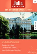 Cover-Bild zum Titel 'Julia Exklusiv Band 254' von 'Jennie Adams, Maggie Cox, Helen Brooks'