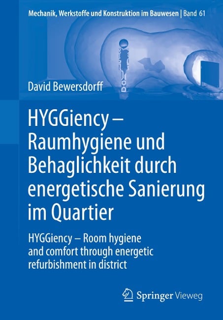 HYGGiency - Raumhygiene und Behaglichkeit durch energetische Sanierung im Quartier - David Bewersdorff