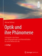 Cover-Bild zum Titel 'Optik und ihre Phänomene' von 'Michael Vollmer'