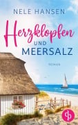 Cover-Bild zum Titel 'Herzklopfen und Meersalz' von 'Nele Hansen'