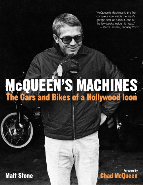 McQueen's Machines - Matt Stone