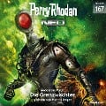 Cover-Bild zum Titel 'Perry Rhodan Neo 167: Die Grenzwächter' von 'Madeleine Puljic'