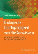 Cover-Bild zum Titel 'Biologische Durchgängigkeit von Fließgewässern' von ''