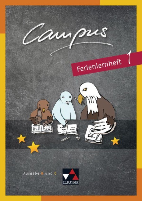 Campus B/C Ferienlernheft 1 - neu - 