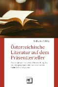 Österreichische Literatur auf dem Präsentierteller - Katharina Schätz