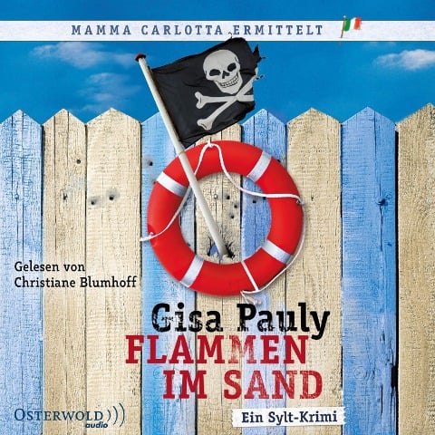 Flammen im Sand (Mamma Carlotta 4) - Gisa Pauly