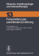 Cover-Bild zum Titel 'Fortschritte in der parenteralen Ernährung' von ''