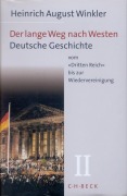 Cover-Bild zum Titel 'Deutsche Geschichte vom 'Dritten Reich' bis zur Wiedervereinigung' von 'Heinrich August Winkler'