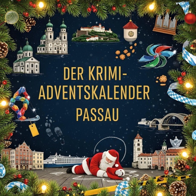 Der Krimi-Adventskalender Passau - Ben Lang