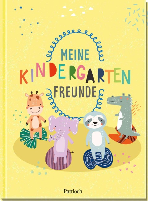 Meine Kindergartenfreunde - 