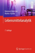 Cover-Bild zum Titel 'Lebensmittelanalytik' von 'Reinhard Matissek, Markus Fischer'