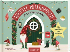 Cover-Bild zum Titel 'Wichtel willkommen - 24 Vorlesegeschichten' von 'Katharina E. Volk'