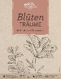 Cover-Bild zum Titel 'Blütenträume - Malbuch zum Entspannen. Umweltfreundliche Ausmalbilder für Erwachsene' von 'Pen2nature'
