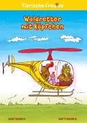 Cover-Bild zum Titel 'Waldretter mit Köpfchen' von 'Margit Boxdörfer'