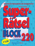 Cover-Bild zum Titel 'Superrätselblock 220' von 'Eberhard Krüger'