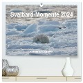 Svalbard-Momente (hochwertiger Premium Wandkalender 2024 DIN A2 quer), Kunstdruck in Hochglanz - Franz Josef Hering