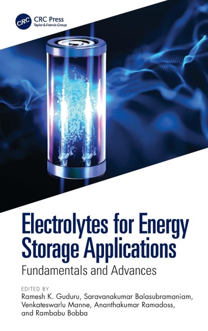 Electrolytes for Energy Storage Applications - 