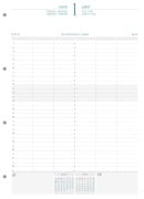 Cover-Bild zum Titel 'Kalender 1 Tag pro Seite 1 Jahr 2027' von ''