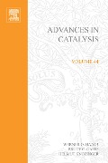 Cover-Bild zum Titel 'Advances in Catalysis' von ''