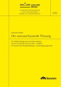Cover-Bild zum Titel 'Die vorausschauende Planung' von 'Lennart Vetter'