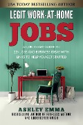 Legit Work-at-Home Jobs - Ashley Emma