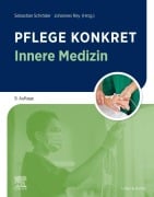 Cover-Bild zum Titel 'Pflege konkret Innere Medizin' von ''