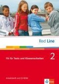 Red Line 2. Fit für Tests und Klassenarbeiten mit CD-ROM - 