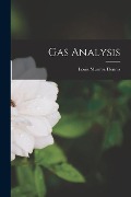 Gas Analysis - Louis Munroe Dennis