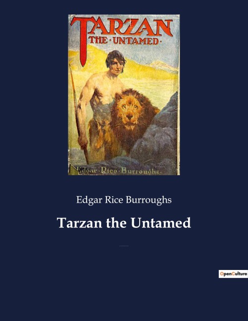 Tarzan the Untamed - Edgar Rice Burroughs