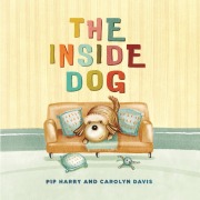 Cover-Bild zum Titel 'The Inside Dog' von 'Pip Harry'