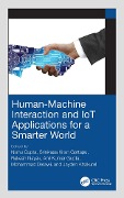 Cover-Bild zum Titel 'Human-Machine Interaction and IoT Applications for a Smarter World' von ''