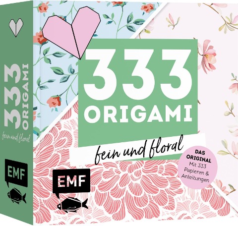 333 Origami - fein und floral - 