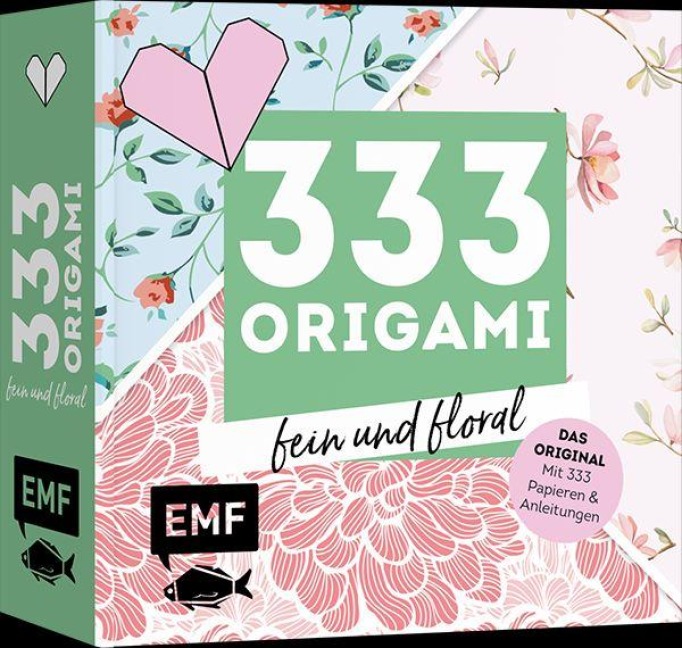 333 Origami - fein und floral - 