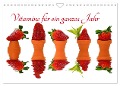 Vitamine für ein ganzes Jahr (Wandkalender 2024 DIN A4 quer), CALVENDO Monatskalender - Sarnade Sarnade