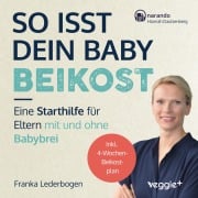 Cover-Bild zum Titel 'So isst dein Baby Beikost' von 'Franka Lederbogen'