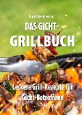 Cover-Bild zum Titel 'Das Gicht-Grillbuch' von 'Sigrid Nesterenko'