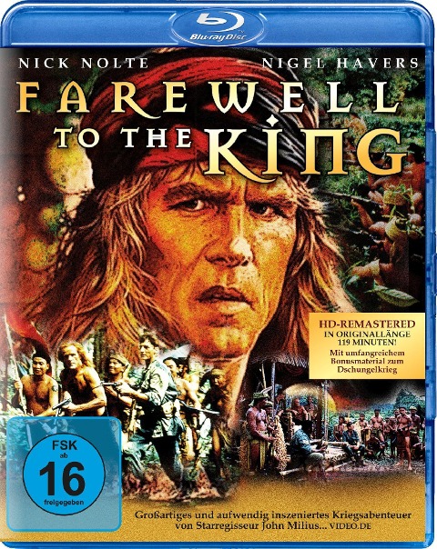 Farewell to the King - Pierre Schoendoerffer, John Milius, Basil Poledouris