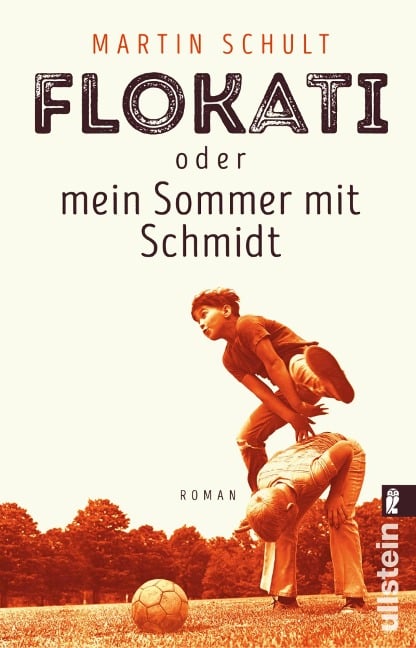 Flokati oder mein Sommer mit Schmidt - Martin Schult