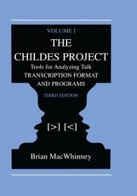 The Childes Project - Brian Macwhinney